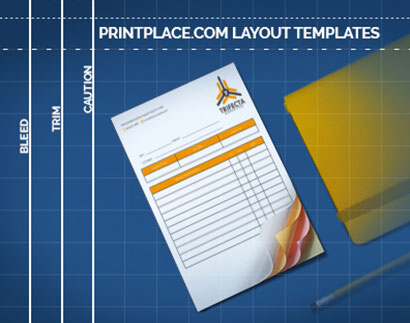 Carbonless Forms Print Templates